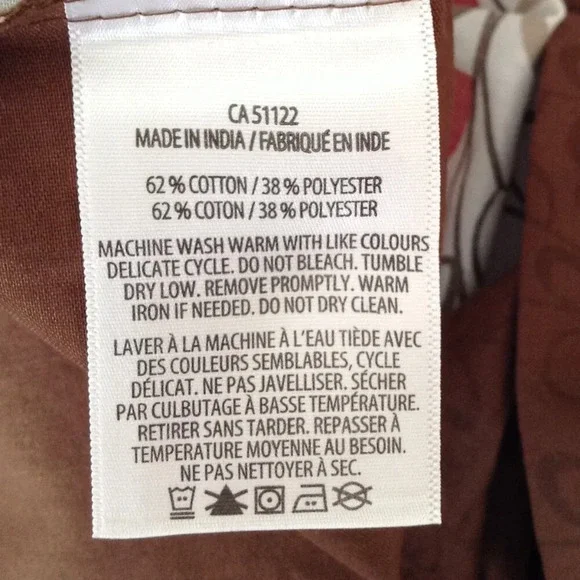 Twin Size Duvet Cover + Matching Pillow Case Cotton Blend Bedding Neutral Earthy - Picture 7 of 8